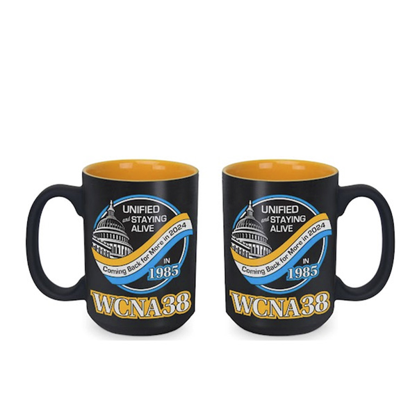 106 | Ceramic Mug | Black/Yellow