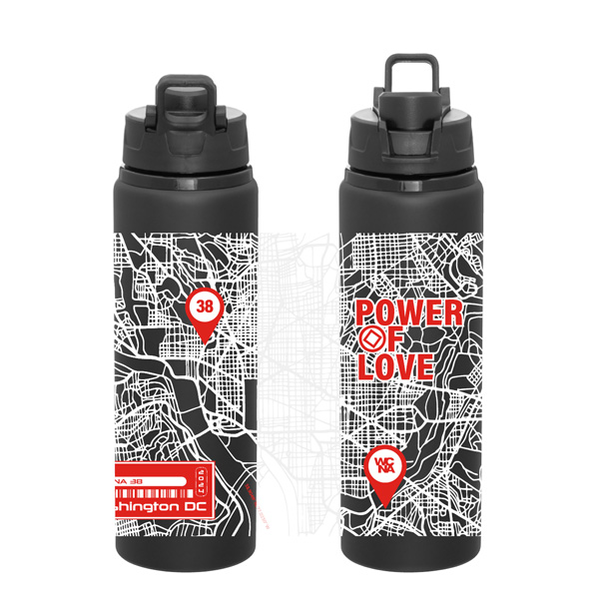 110B | Water Bottle | Black