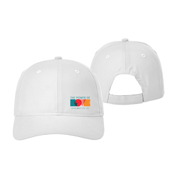 116 | Lightweight Ballcap | White