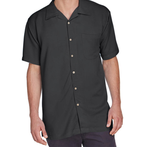 36 | Camp Shirt | Black