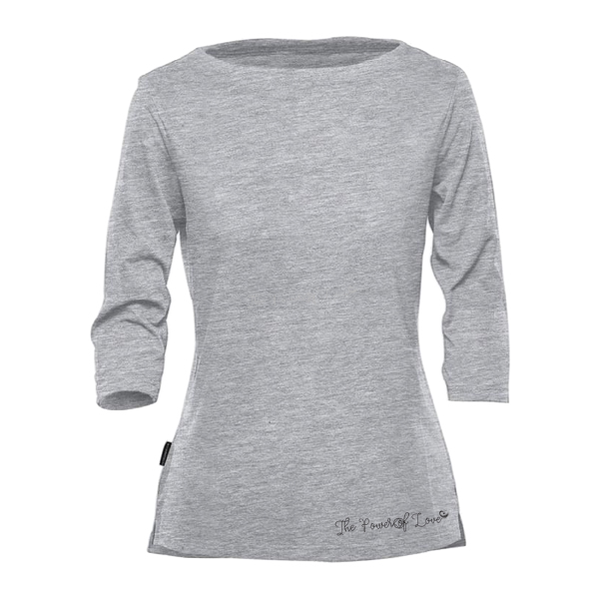 42B | 3/4 Sleeve Tee | Ash Grey