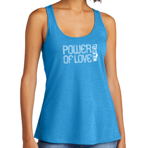 48B | Tank Top | Heather Turquoise