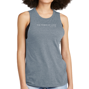 49 | Tank Top | Flint Blue Heather