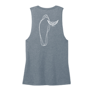 49 | Tank Top | Flint Blue Heather