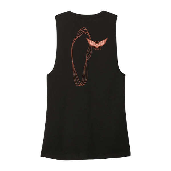 50 | Tank Top | Black