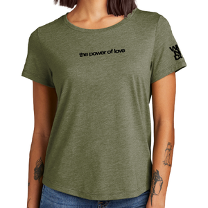 55A | Short Sleeve Tee | Olive Green