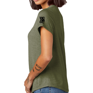 55A | Short Sleeve Tee | Olive Green