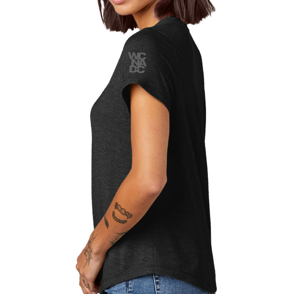 55B | Short Sleeve Tee | Space Black