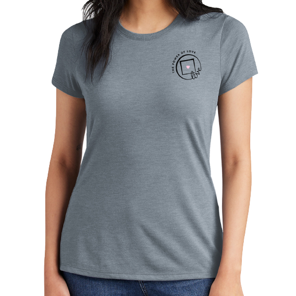 57 | Short Sleeve Tee | Flint Blue Heather