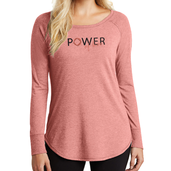 60 | Long Sleeve Tee | Frost Blush