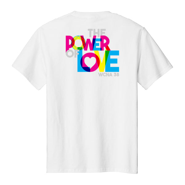 10B | Short Sleeve Tee | White