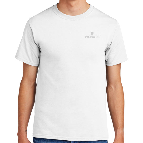 10B | Short Sleeve Tee | White
