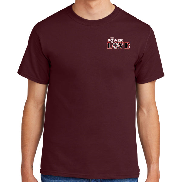 6C | Short Sleeve Tee | Athletic Maroon