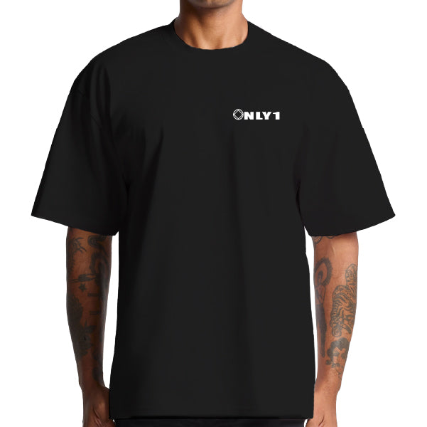 24 | Heavyweight Short Sleeve Tee | Black