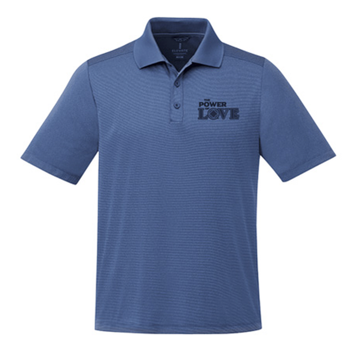 37 | Polo Sport Shirt | Invictus Heather Blue