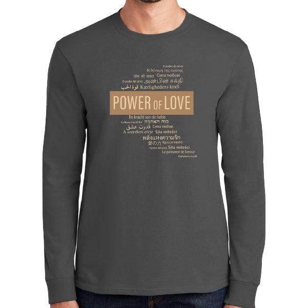 33 | Long Sleeve Tee | Charcoal