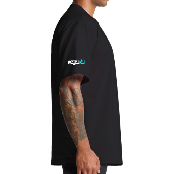 30 | Heavyweight Short Sleeve Tee | Black