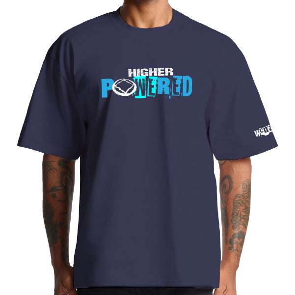 32 | Heavyweight Short Sleeve Tee | Midnight Blue