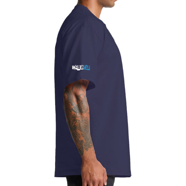 32 | Heavyweight Short Sleeve Tee | Midnight Blue