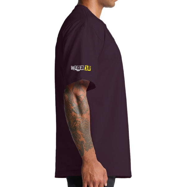 31 | Heavyweight Short Sleeve Tee | Plum