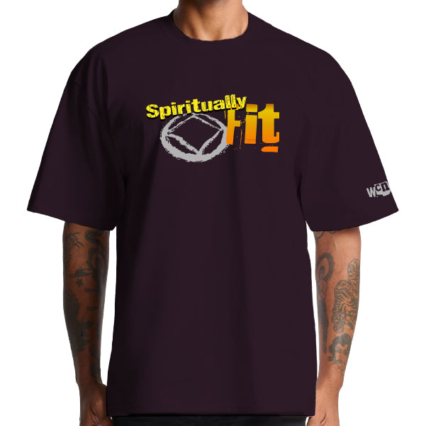 31 | Heavyweight Short Sleeve Tee | Plum